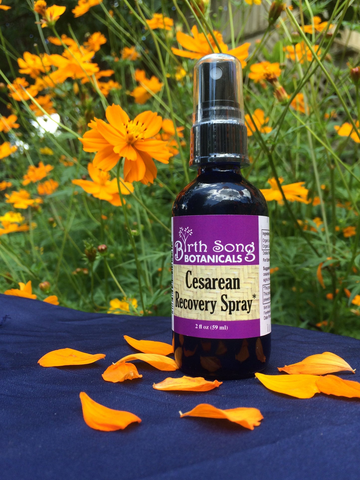 Herbal Cesarean Spray with Lavender, To Support Healthy Skin* 2 oz. - Concordia Style Boutique