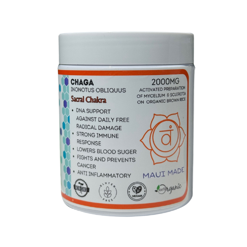 Chaga Powder Extract 100gr 30 day Supply
