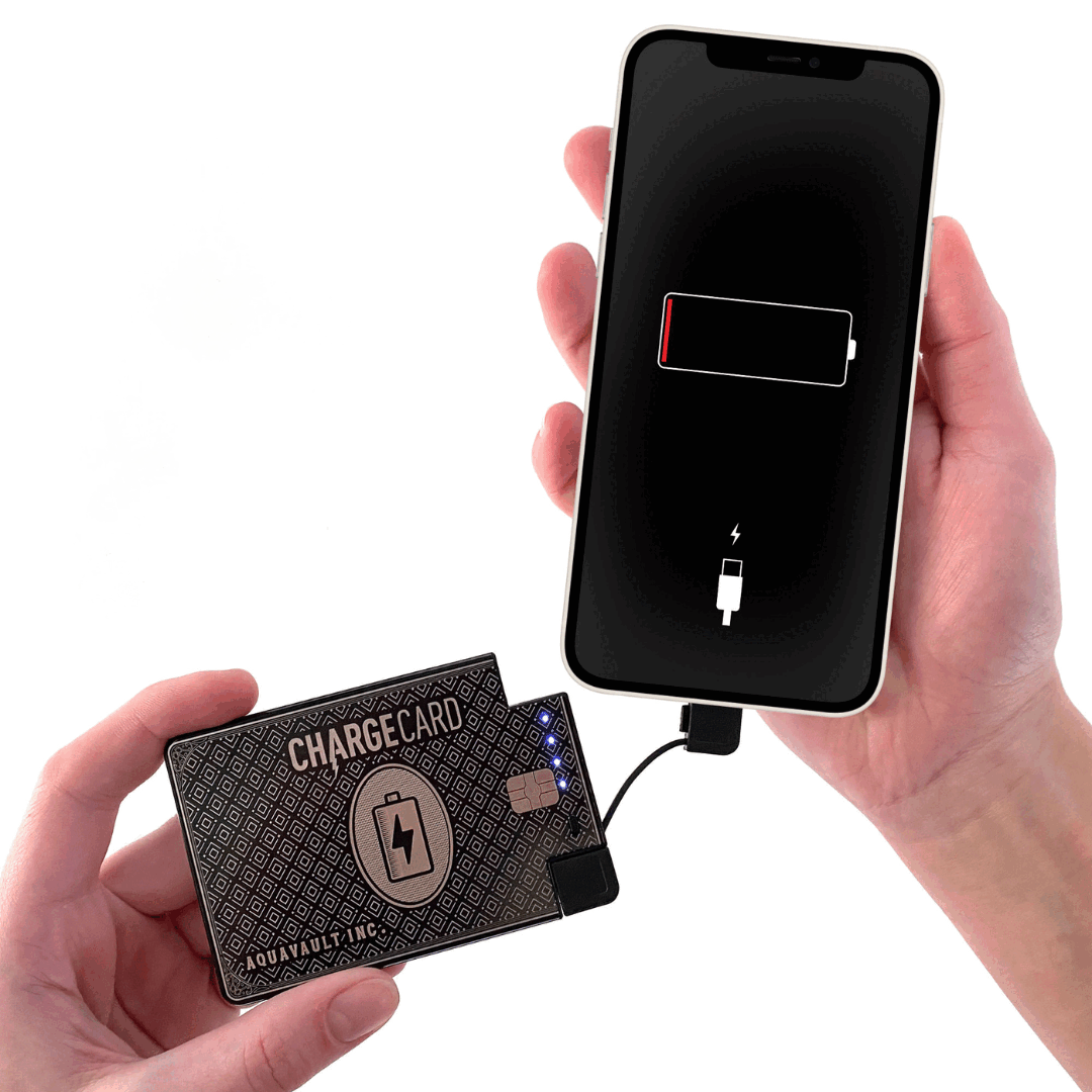 ChargeCard® - World's Thinnest Portable Charger - Concordia Style Boutique