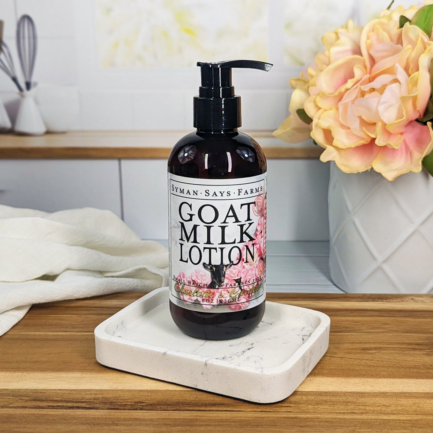 Charlotte's Garden | Goat Milk Lotion