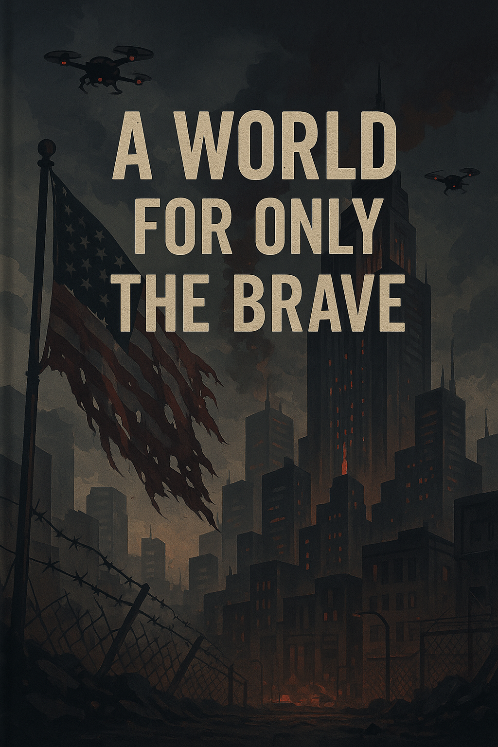 "A World for Only the Brave" - Paperback - Premium Print book from Concordia Style Boutique - Just $21.99! Shop now at Concordia Style Boutique