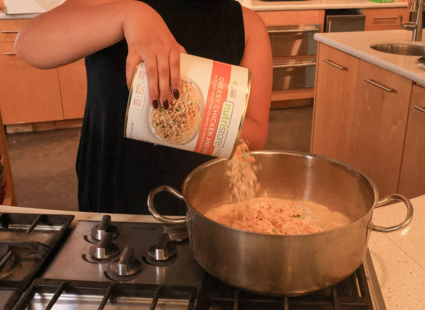Cheesy Chicken and Rice - #10 Can - Concordia Style Boutique