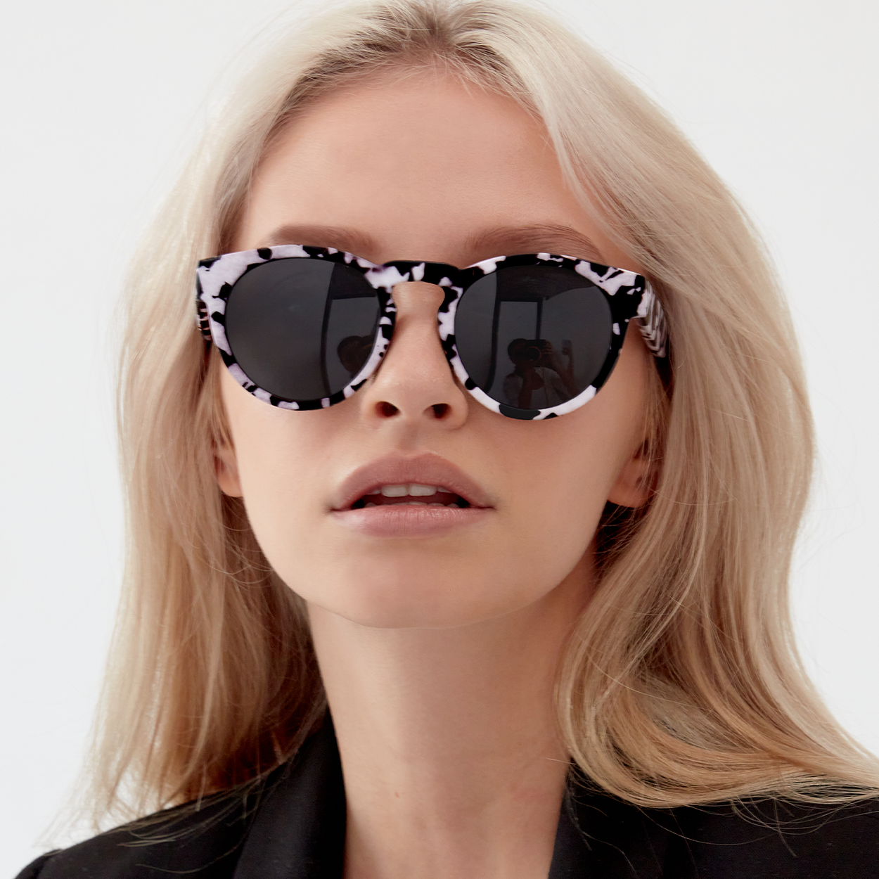 Chelsea - White Tortoise - Concordia Style Boutique