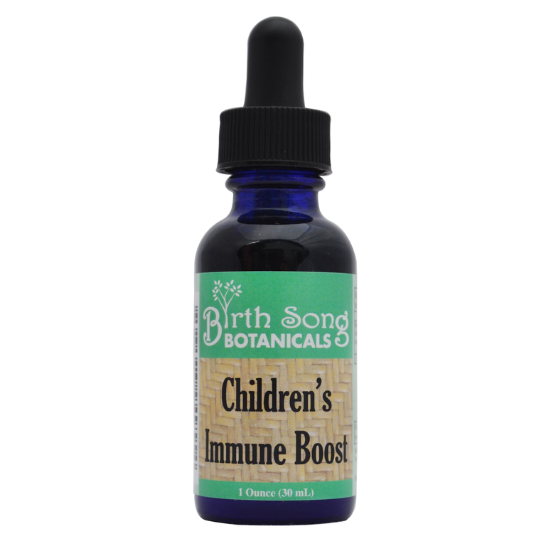 Children's Immune Booster Tincture* with Organic Echinacea 1 oz. - Concordia Style Boutique