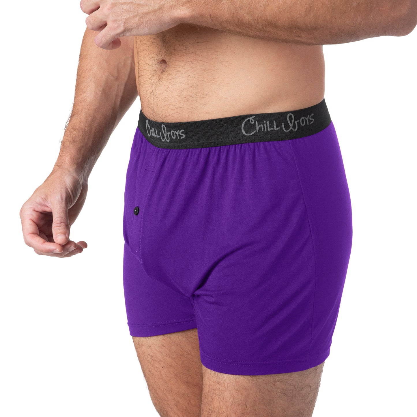 Chill Boys Soft Bamboo Boxers - Comfortable Men's Boxer Shorts - Concordia Style Boutique