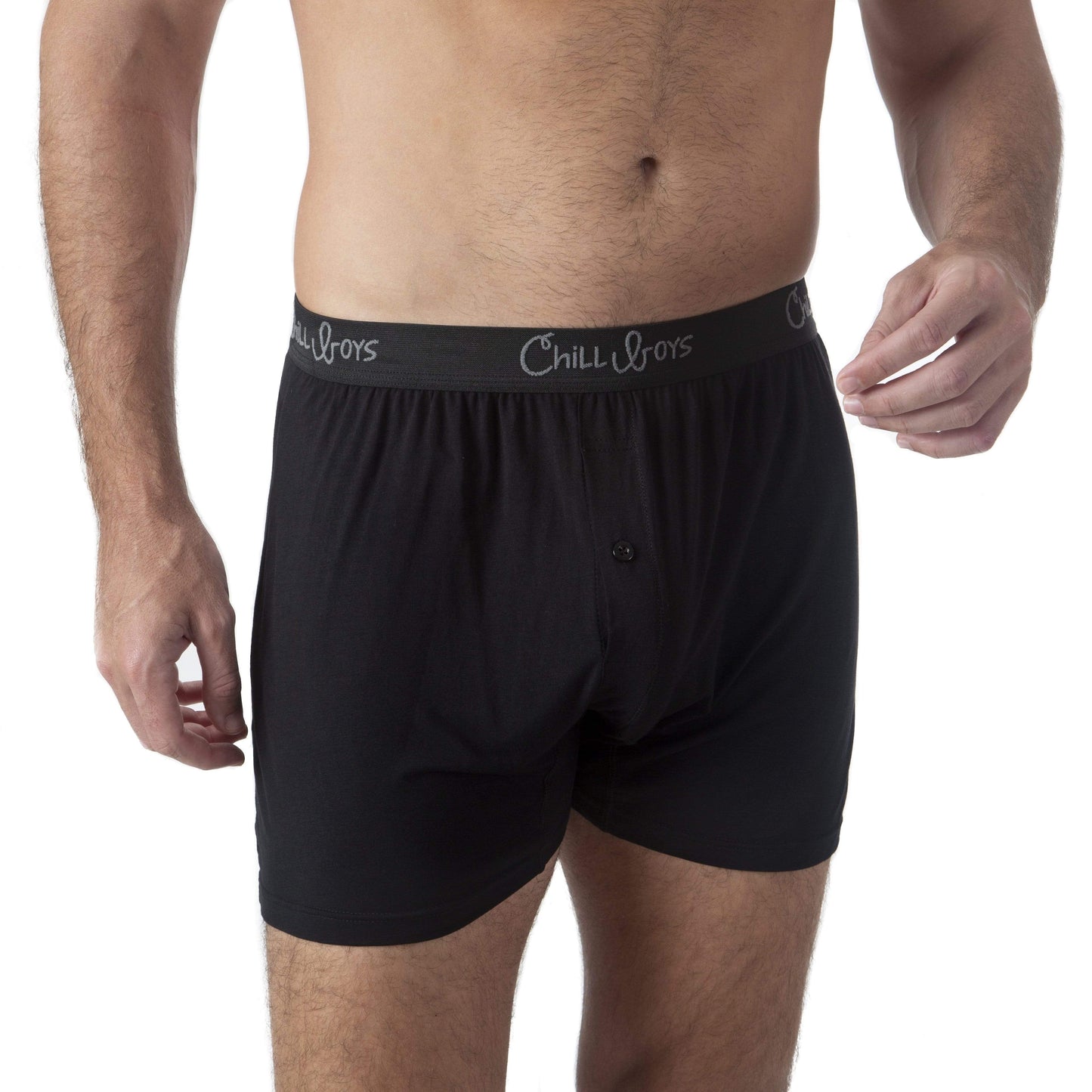 Chill Boys Soft Bamboo Boxers - Comfortable Men's Boxer Shorts - Concordia Style Boutique