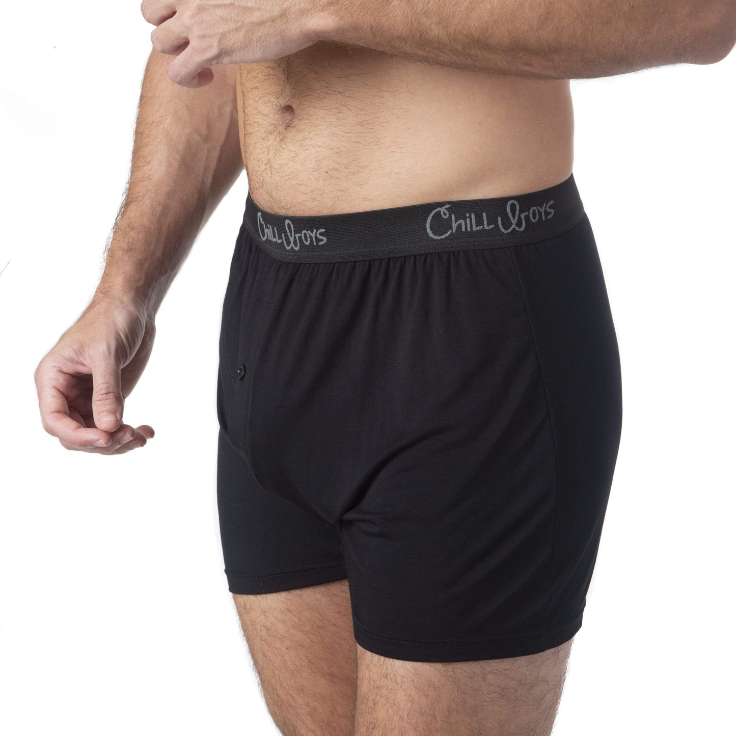 Chill Boys Soft Bamboo Boxers - Comfortable Men's Boxer Shorts - Concordia Style Boutique