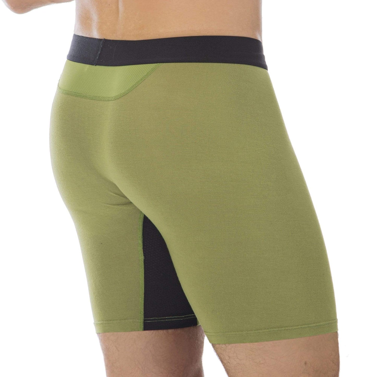 Soft Bamboo Boxer Briefs with Anti-Chafing Glide Zone - Concordia Style Boutique