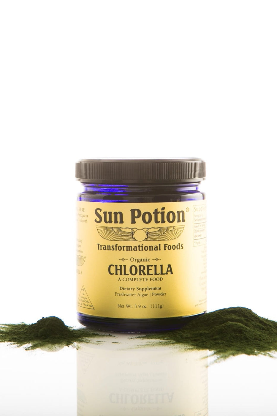 Chlorella Powder (Organic, Sound Processed) - Concordia Style Boutique