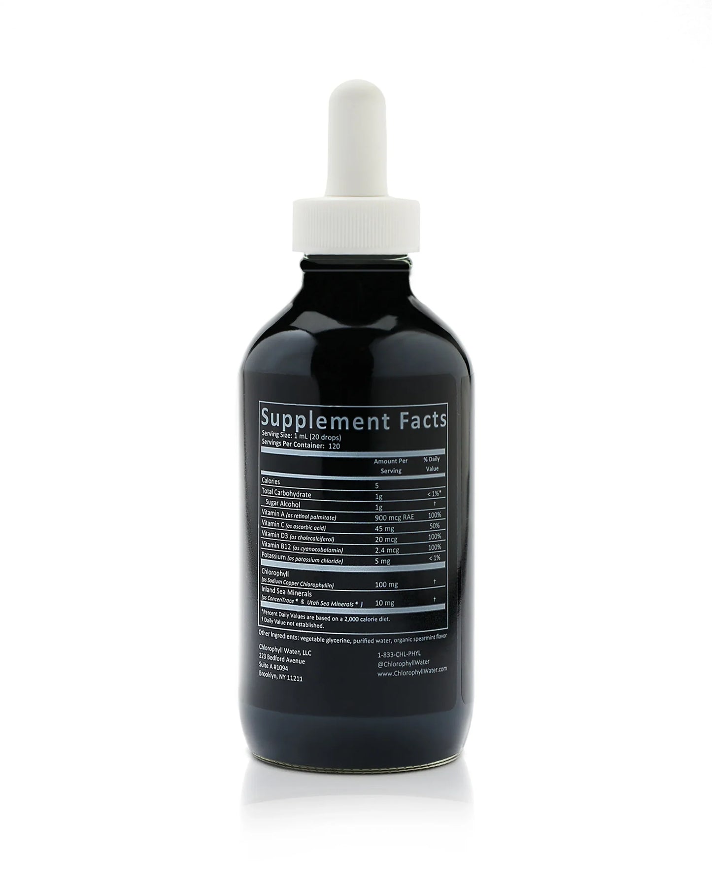 Chlorophyll Water Drops - Liquid Chlorophyll Water Drops - Chlorophyll Liquid