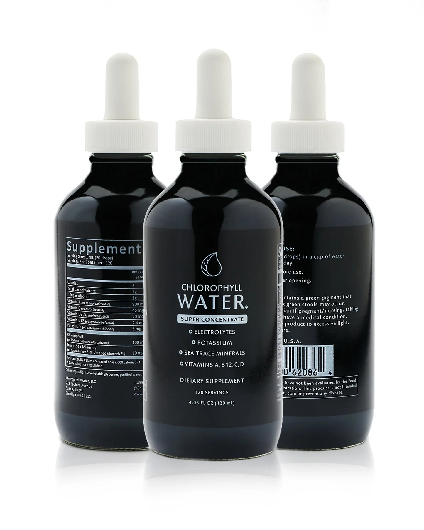Chlorophyll Water Drops - Liquid Chlorophyll Water Drops - Chlorophyll Liquid
