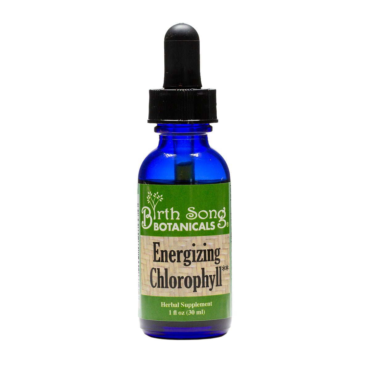 Energizing Chlorophyll Liquid Drops, Peppermint Flavored, Natural Energy, Skin Health, Immune Support* 1 oz. - Concordia Style Boutique