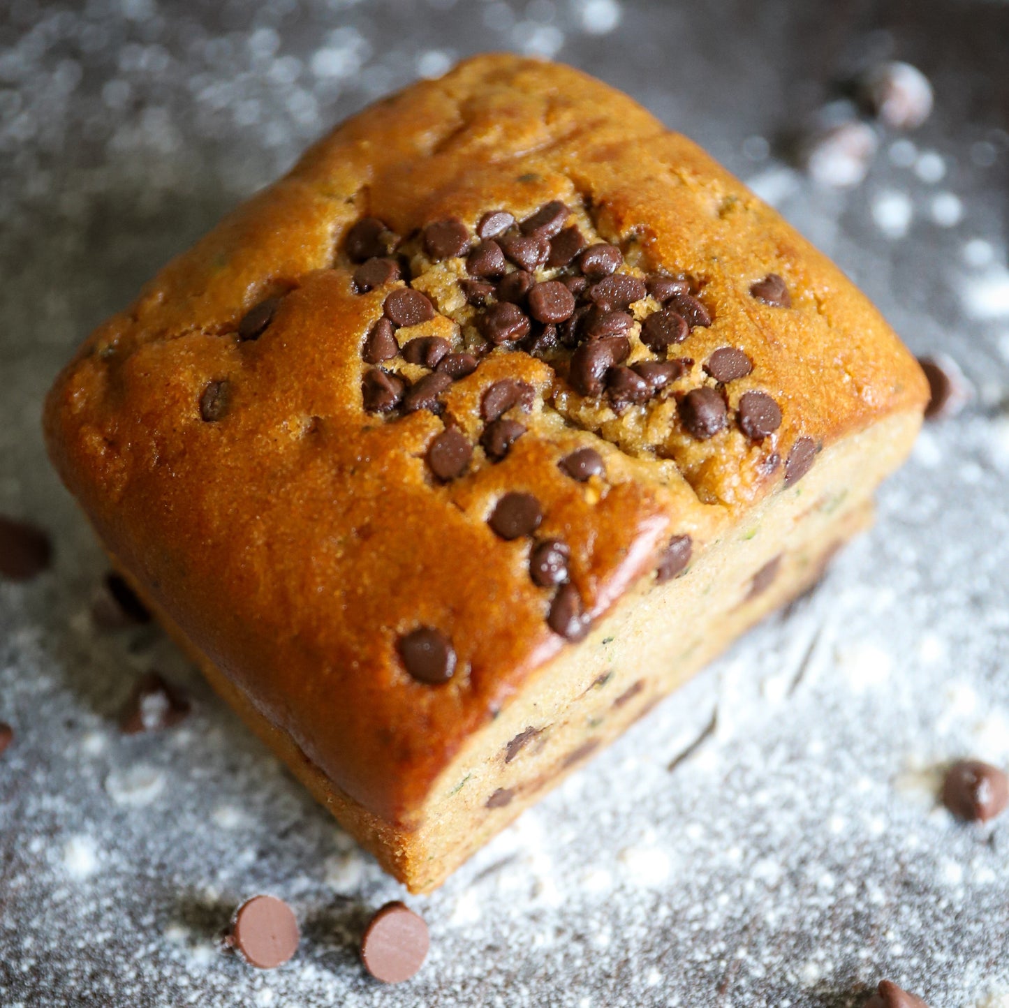 Chocolate Zucchini Bread - Concordia Style Boutique