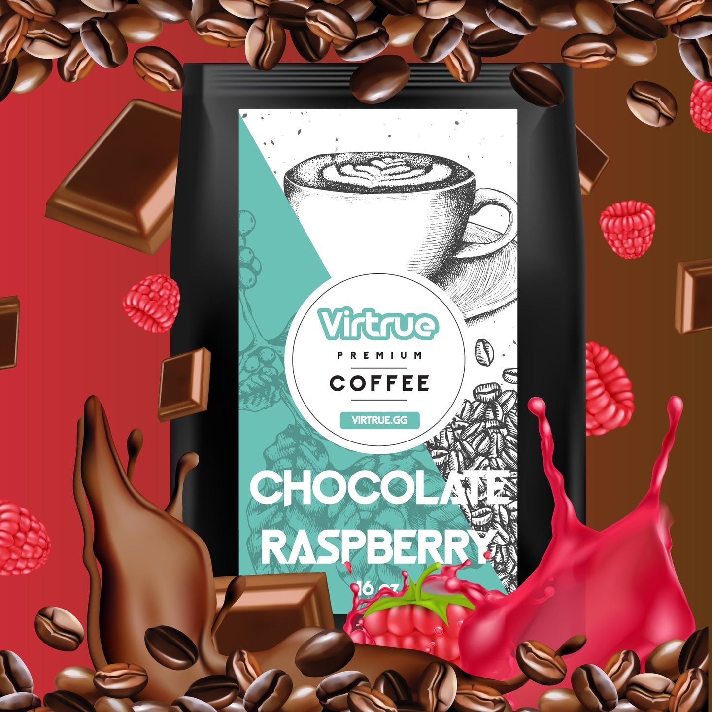 Flavored Coffee – 16oz | Small Batch, Expertly Roasted, No Sugar - Concordia Style Boutique