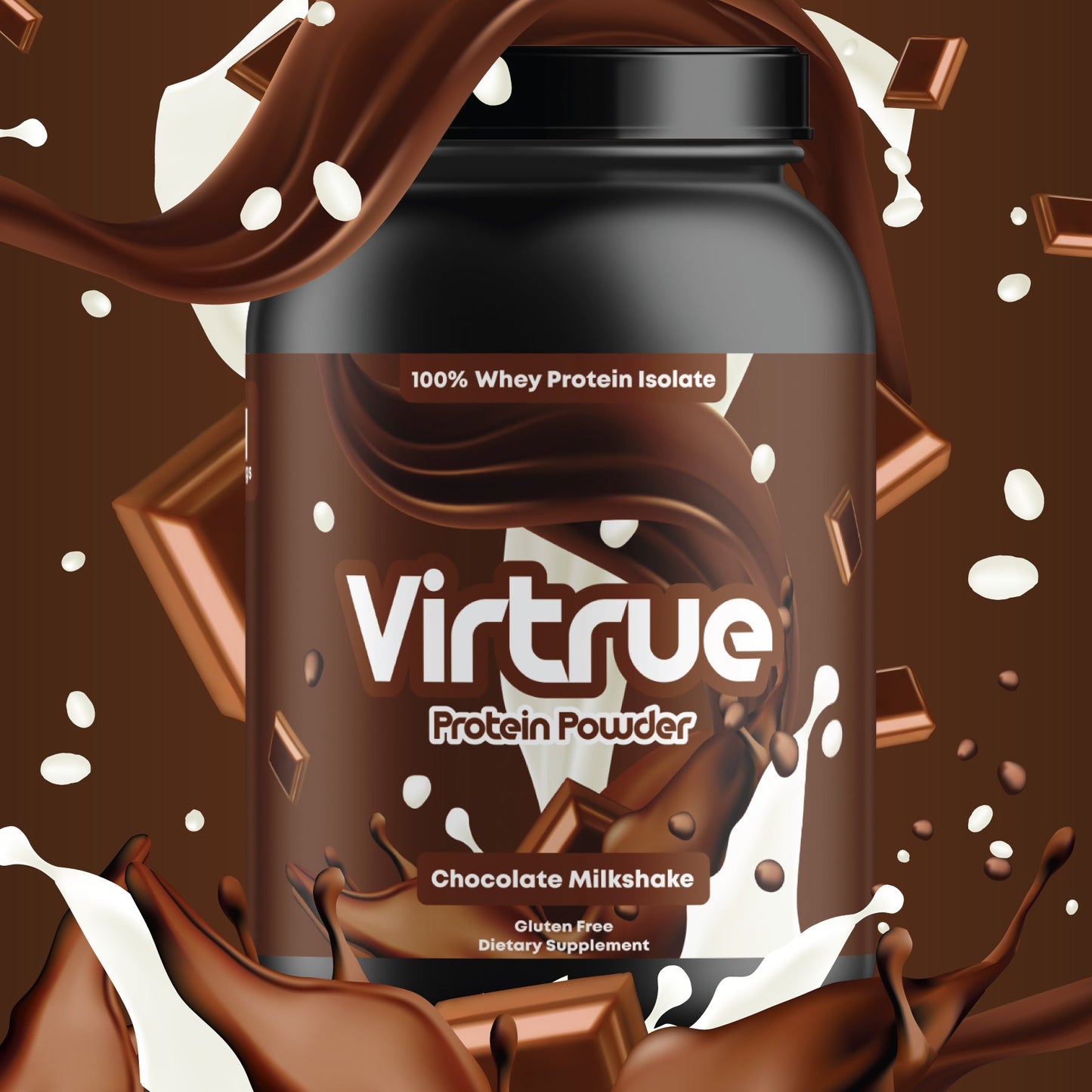 Whey Protein Isolate | Chocolate Milkshake - Concordia Style Boutique