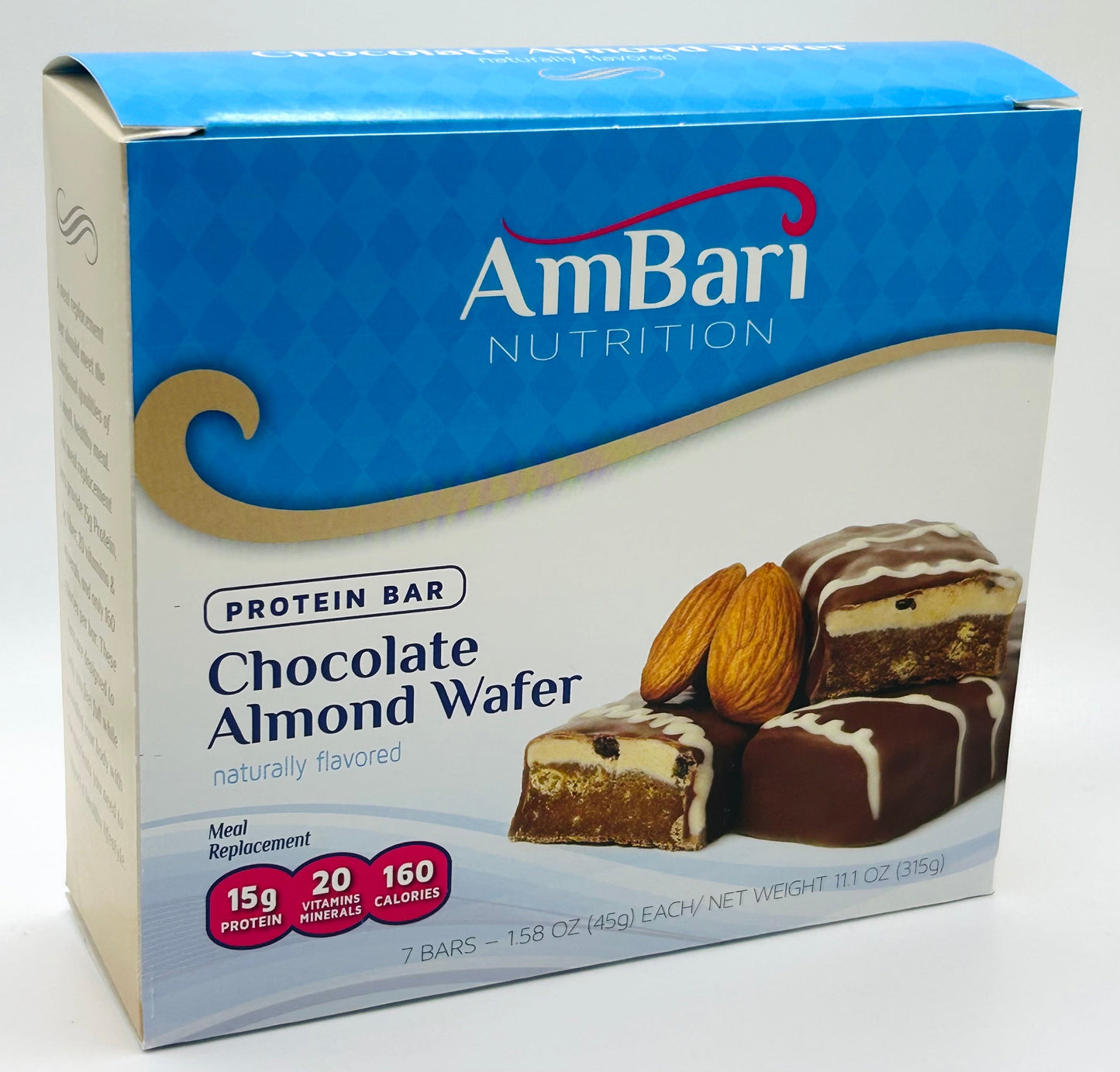 Chocolate Almond Wafer Bars - Concordia Style Boutique