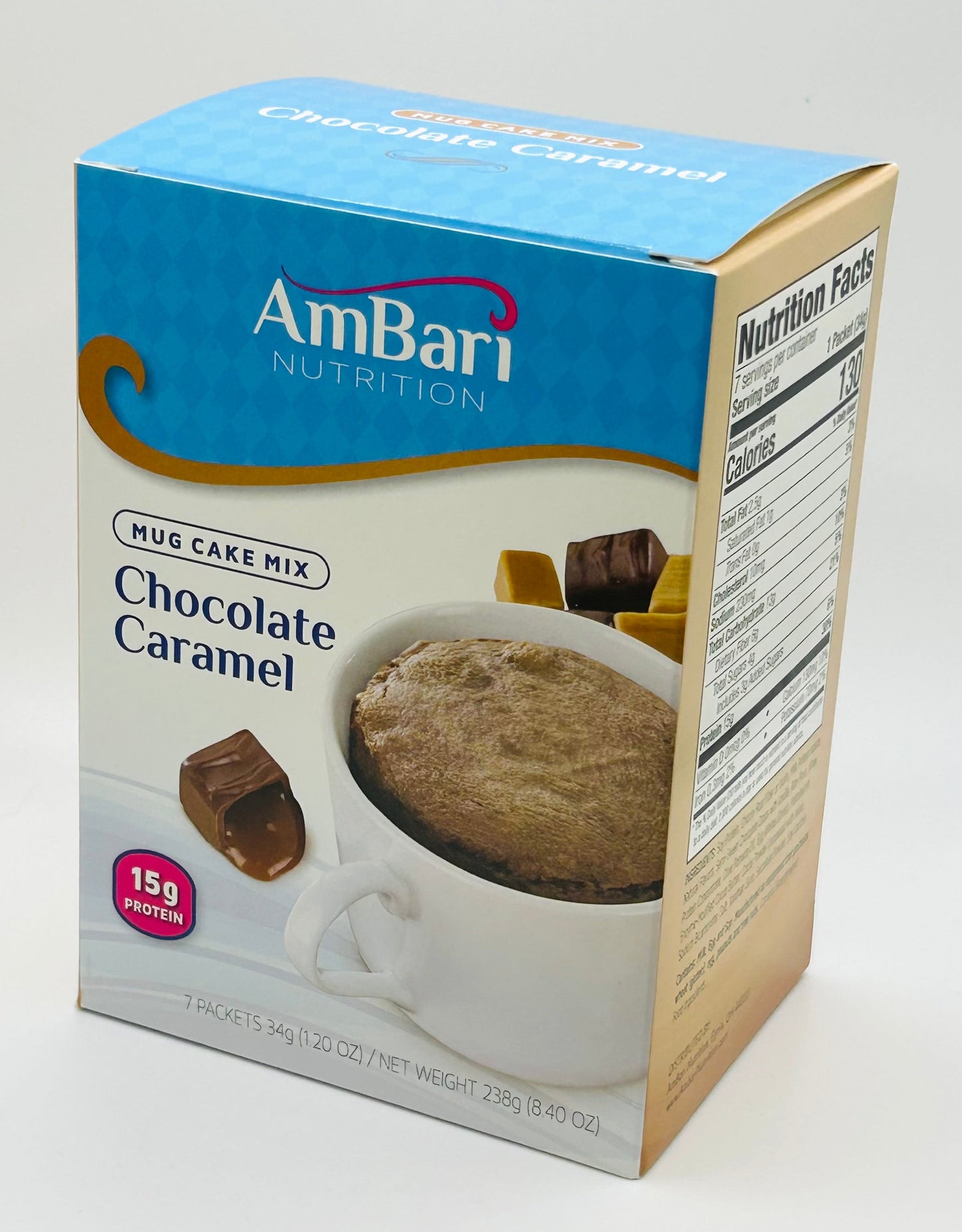 Chocolate Caramel Mug Cake - Concordia Style Boutique