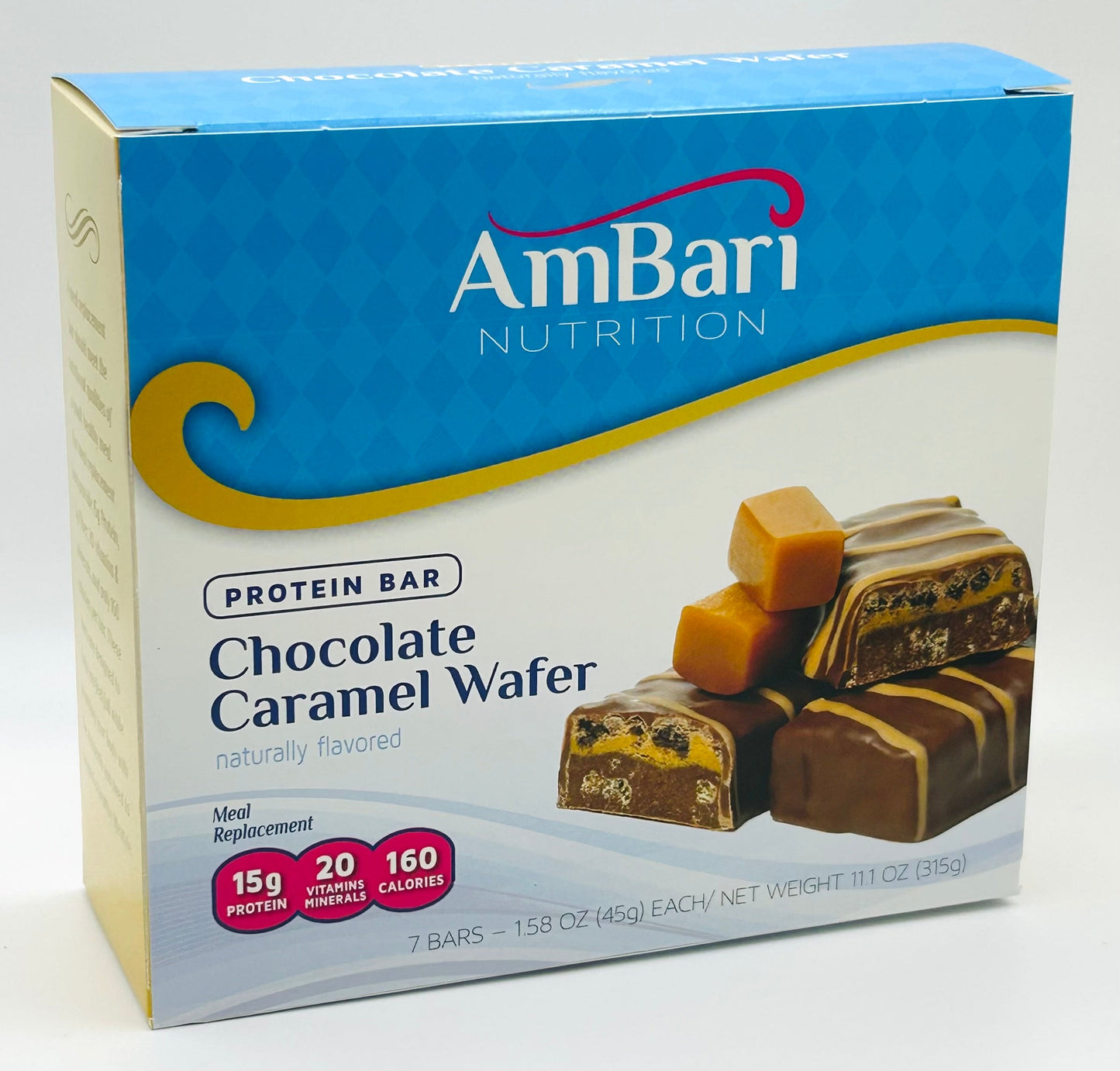 Chocolate Caramel Wafer Bars - Concordia Style Boutique