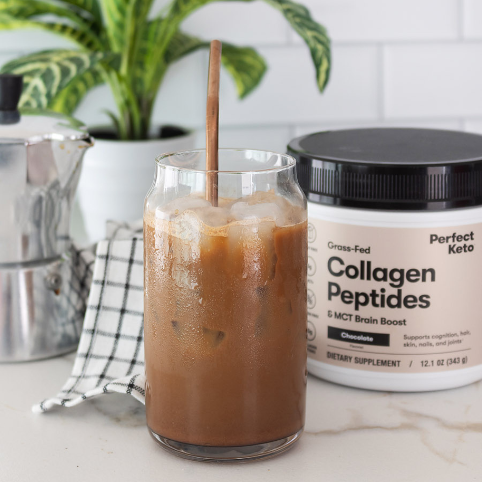 Grass-Fed Collagen Peptides & MCT Brain Boost - Concordia Style Boutique