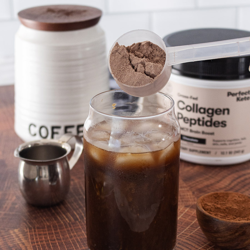 Grass-Fed Collagen Peptides & MCT Brain Boost - Concordia Style Boutique