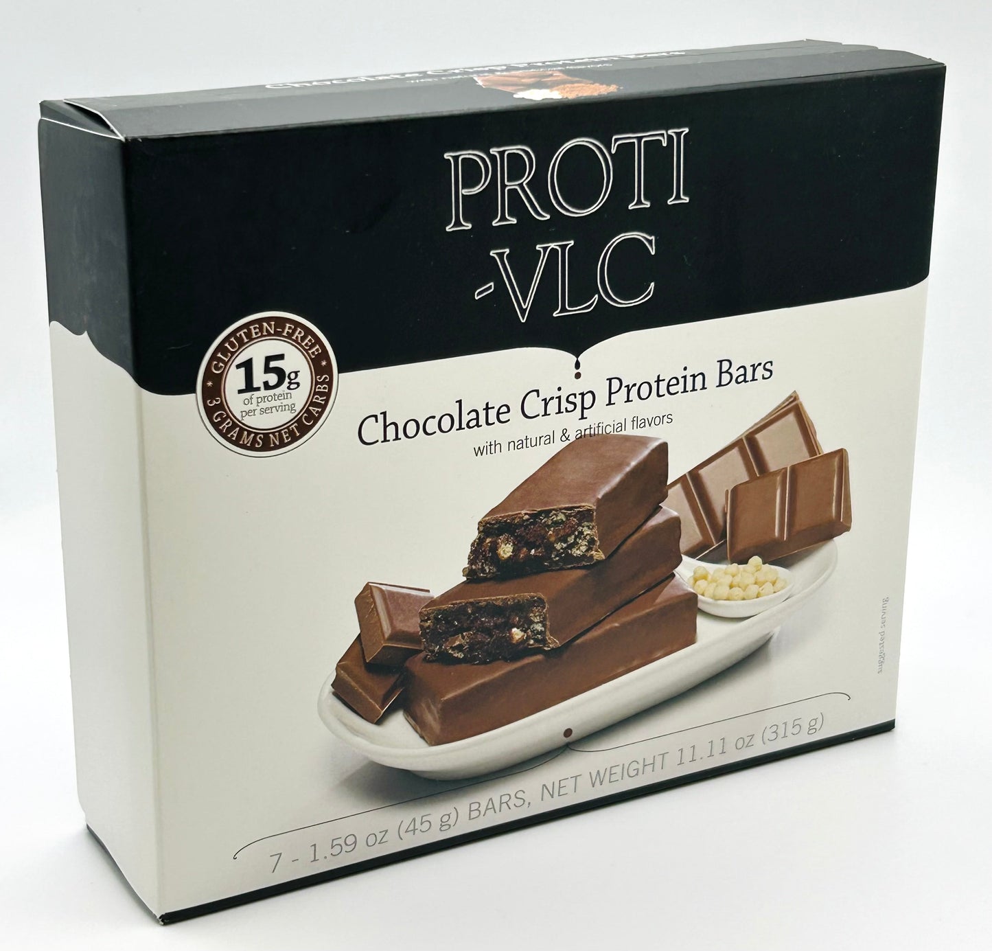 Chocolate Crisp Bar - Proti-VLC - Concordia Style Boutique