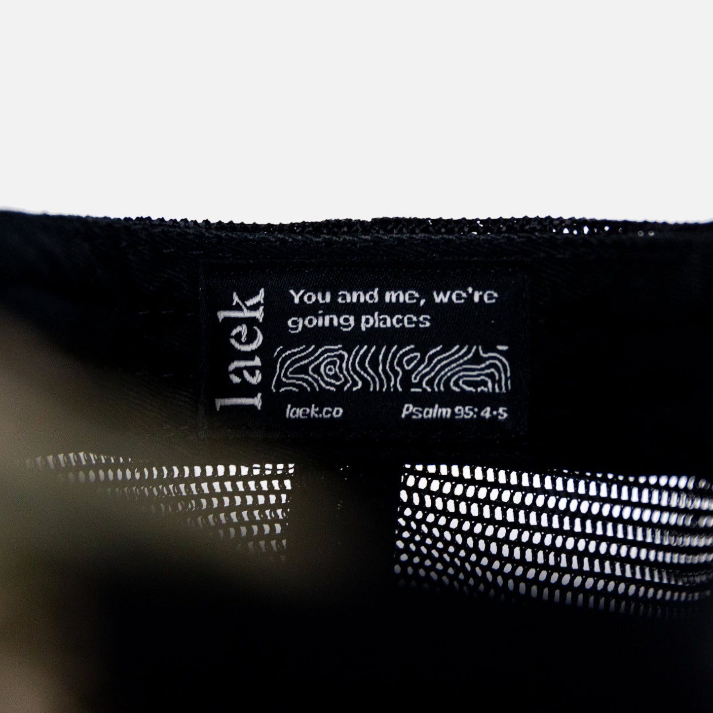 Unstructured Trucker Hat - Concordia Style Boutique