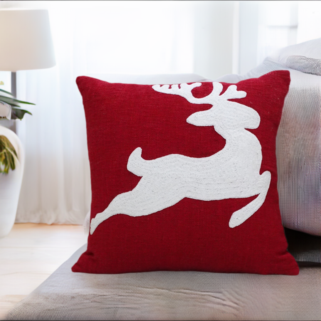 Christmas Decorative Throw Pillow for Christmas 20" x 20"