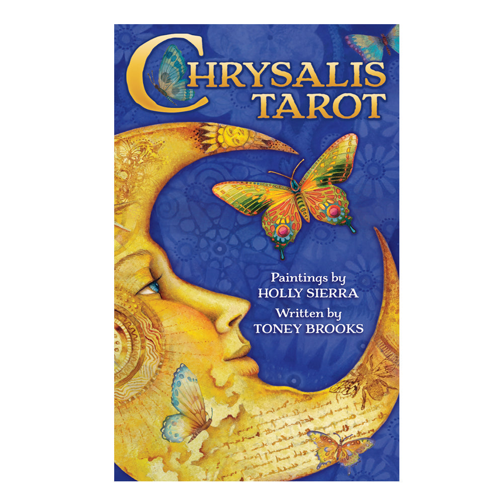 Chrysalis Tarot Deck and Book Set - Concordia Style Boutique