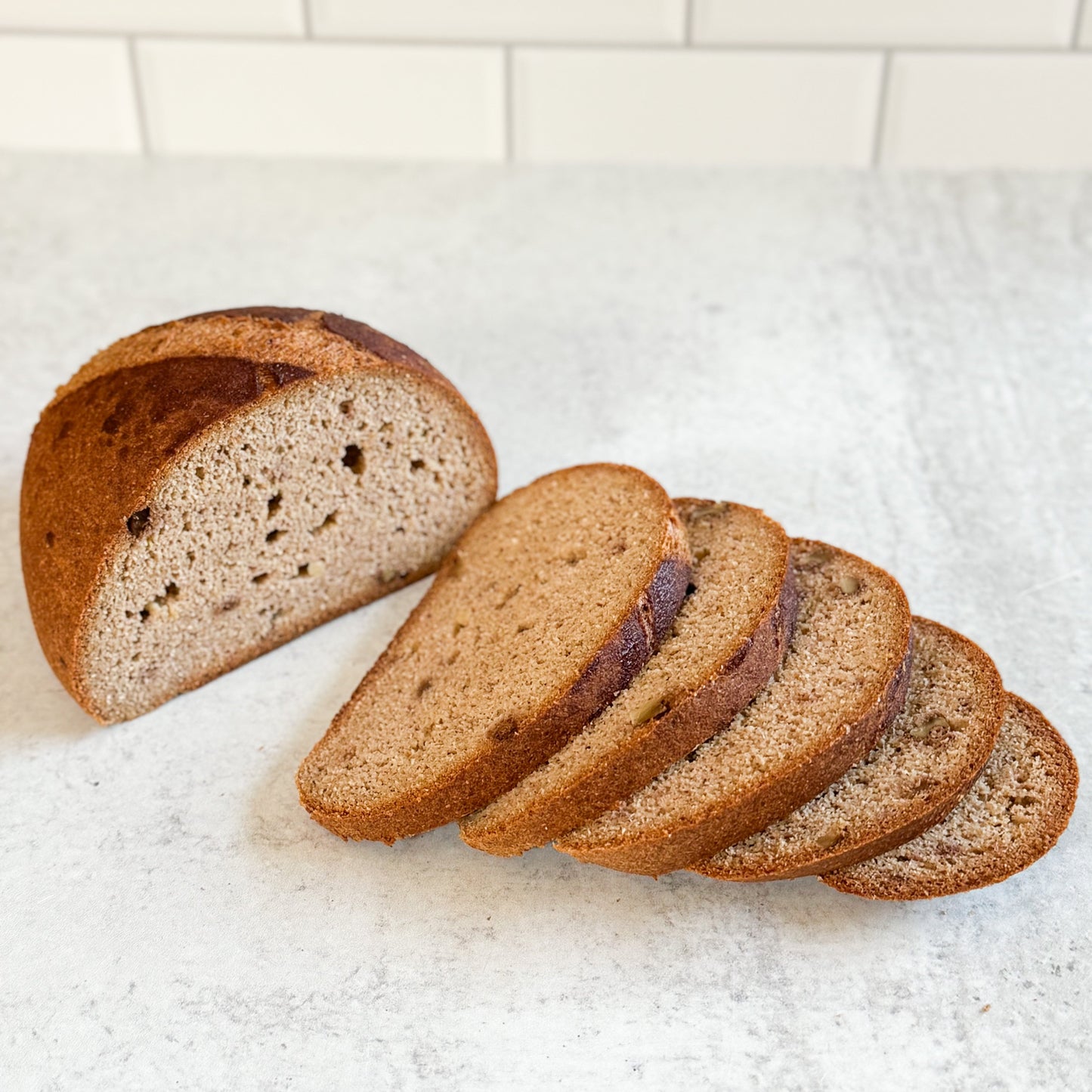 Real Simple Bread - Cinnamon Walnut | Gluten & Grain Free 3-pack - Concordia Style Boutique