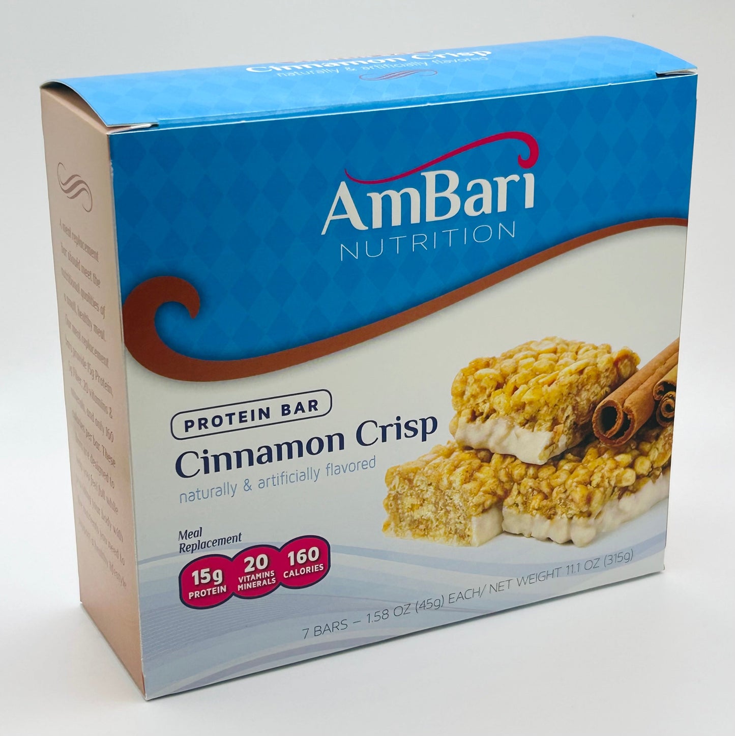 Cinnamon Crisp Bars - Concordia Style Boutique