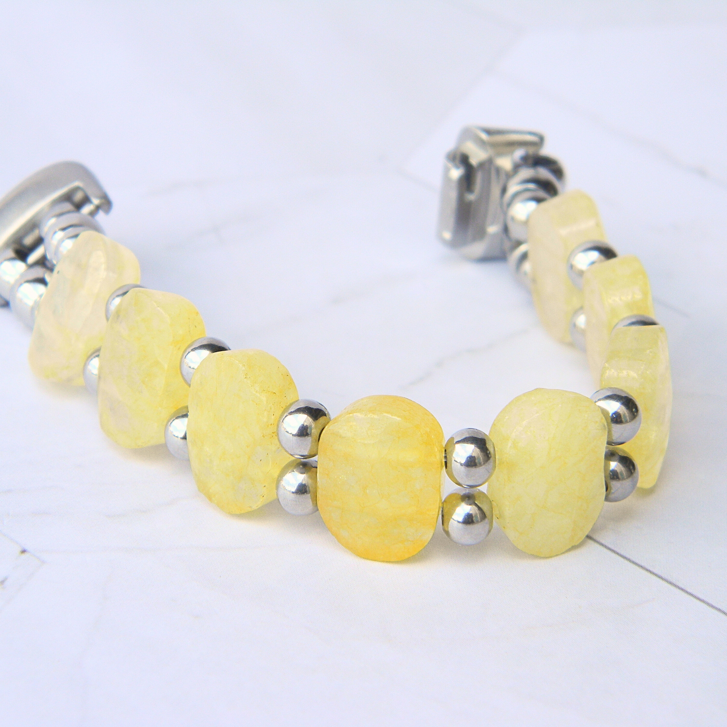 Citrine Watch Band for FitBit Inspire 3