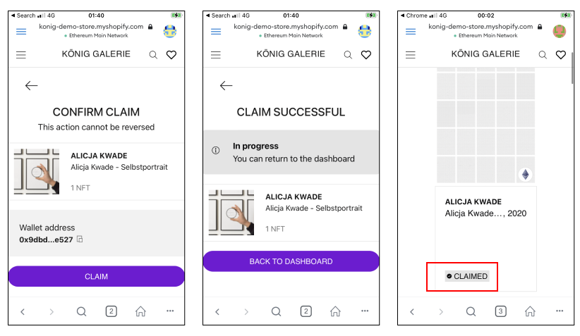 Conform - NFT - Concordia Style Boutique