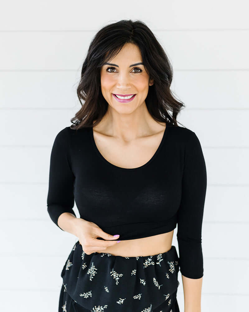 Classic 3/4 Sleeve Halftee - Concordia Style Boutique