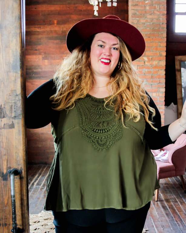 Classic 3/4 Sleeve Halftee - Concordia Style Boutique
