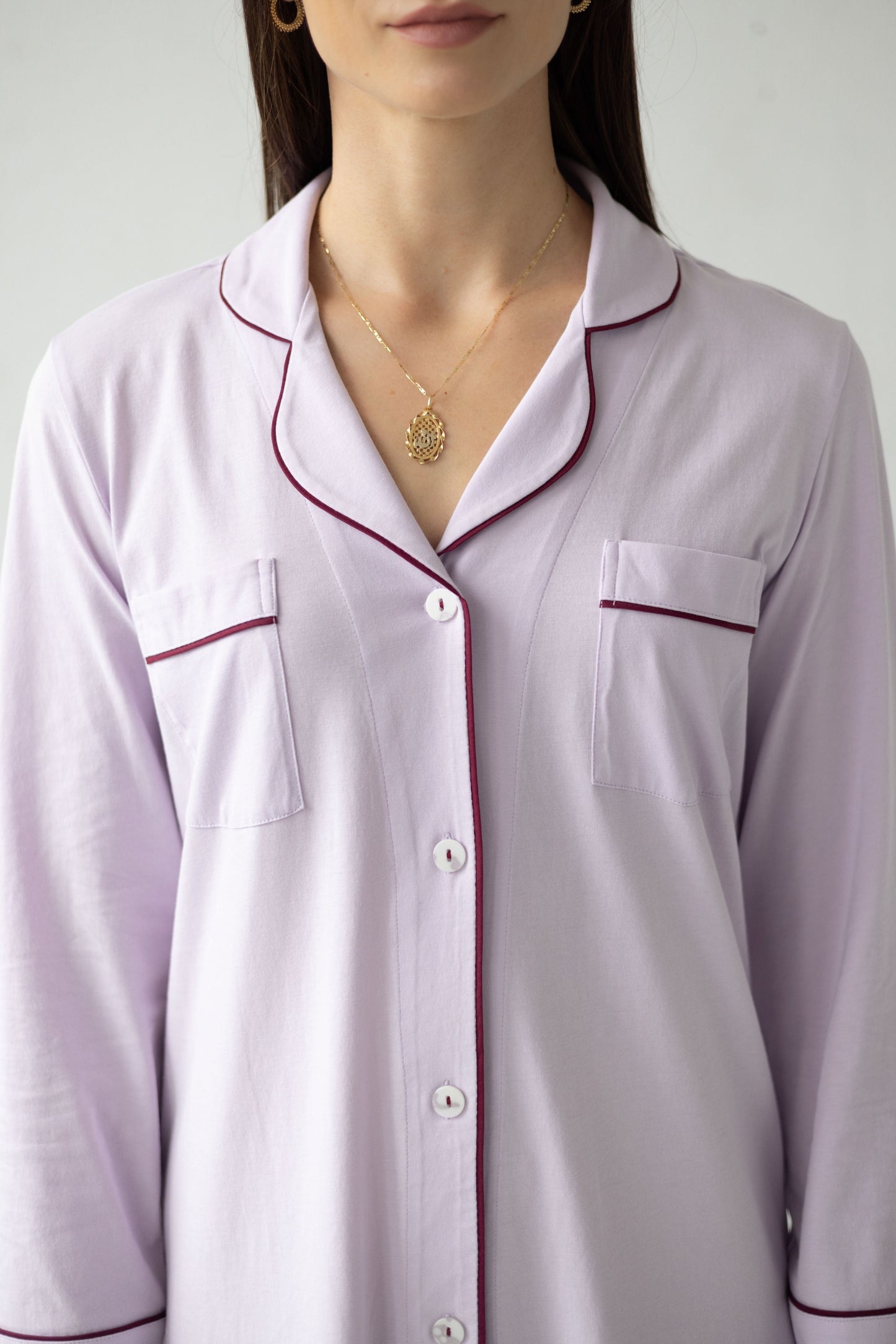 SALUA Classic Pajamas in Pima Cotton