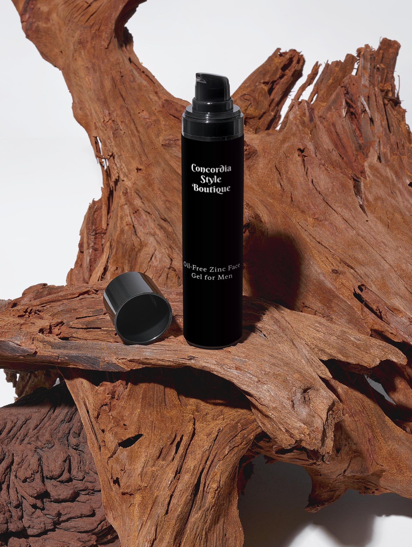 Oil-Free Zinc Face Gel for Men - Concordia Style Boutique