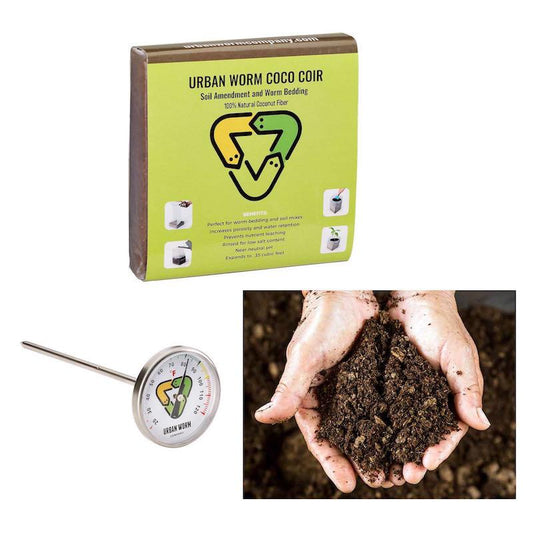 Coco Coir, Castings & Thermometer Bundle - Concordia Style Boutique