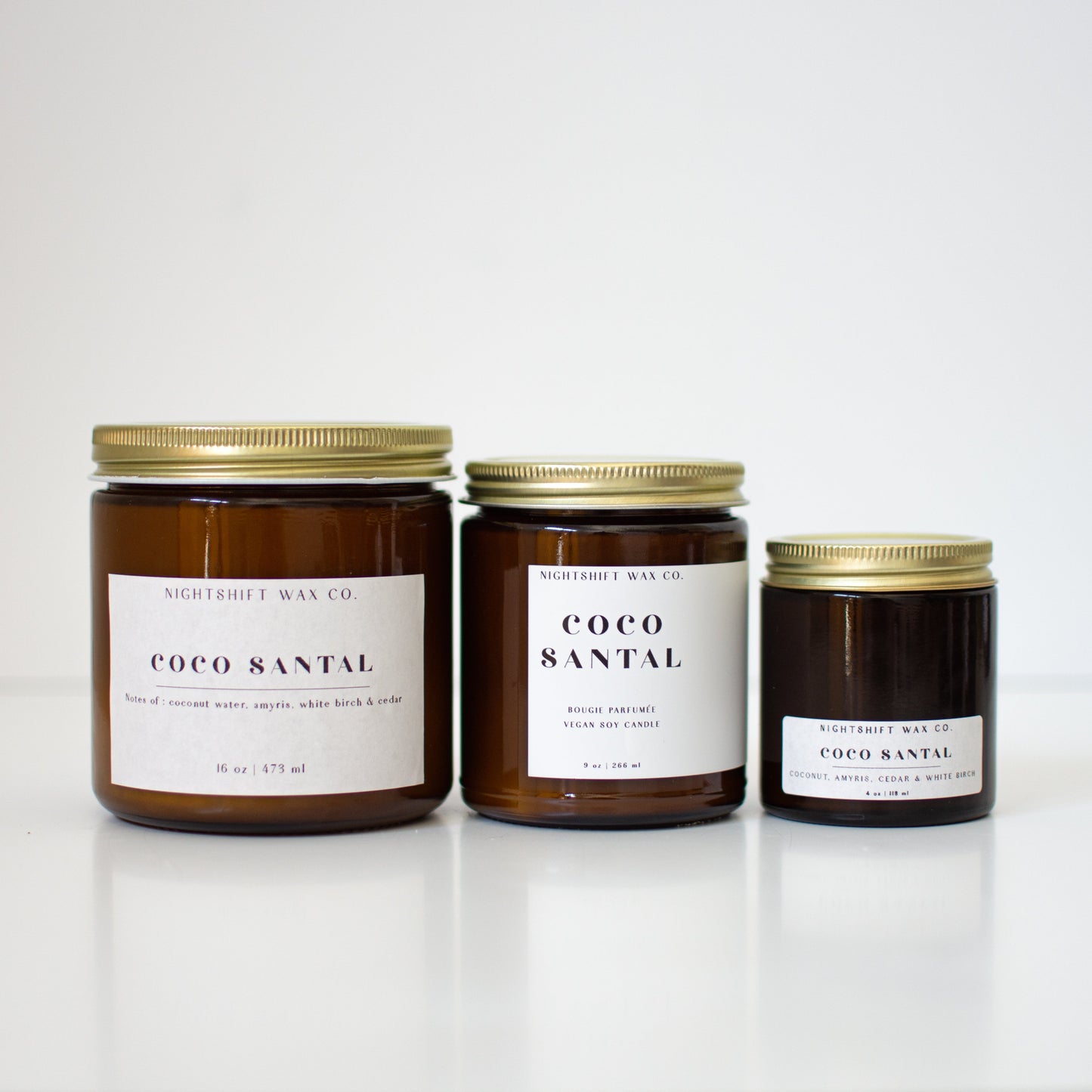 Coco Santal Soy Candle - Concordia Style Boutique