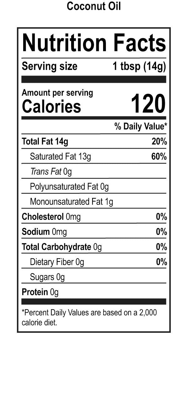 Coconut Oil - Concordia Style Boutique