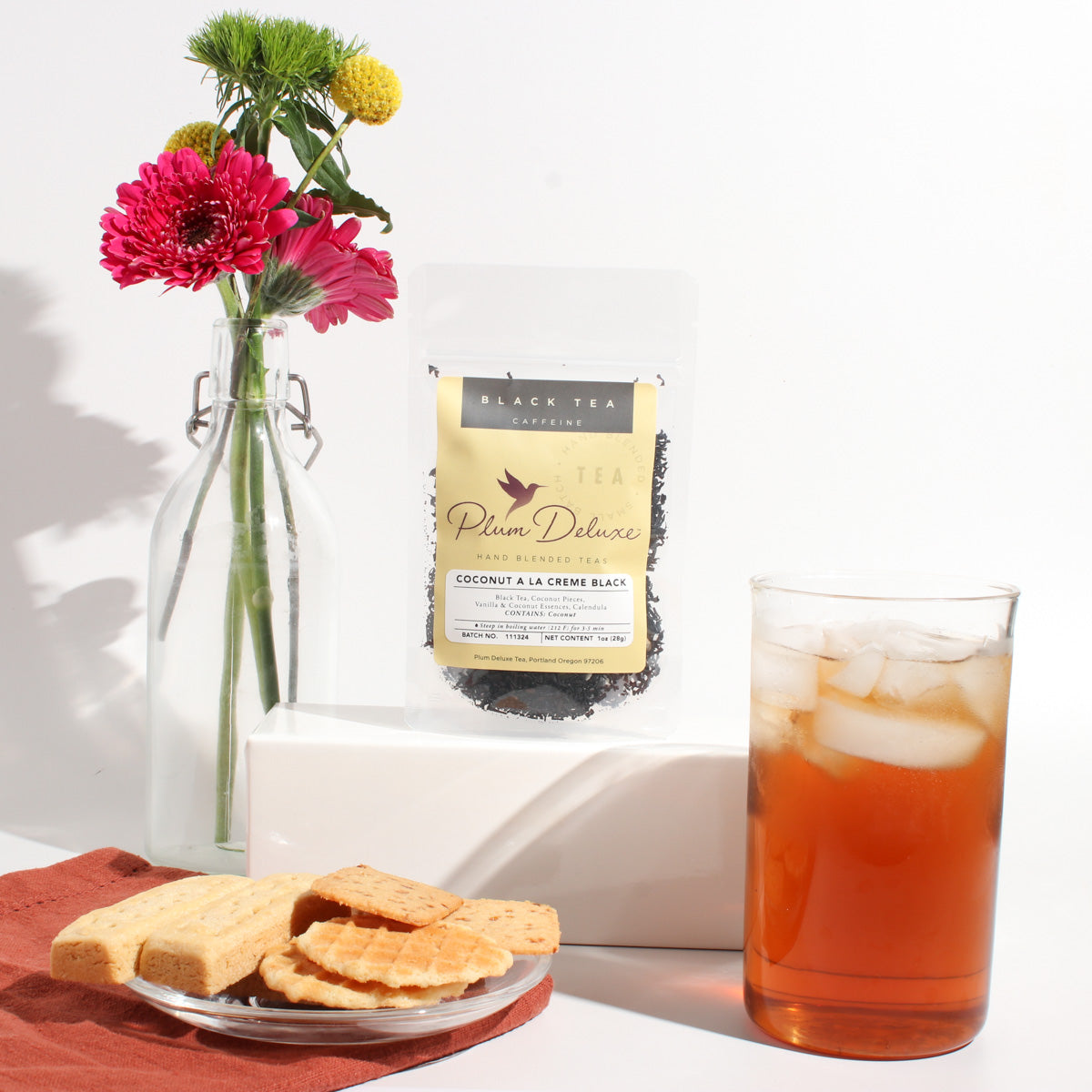 Coconut A La Creme Black Tea - Concordia Style Boutique