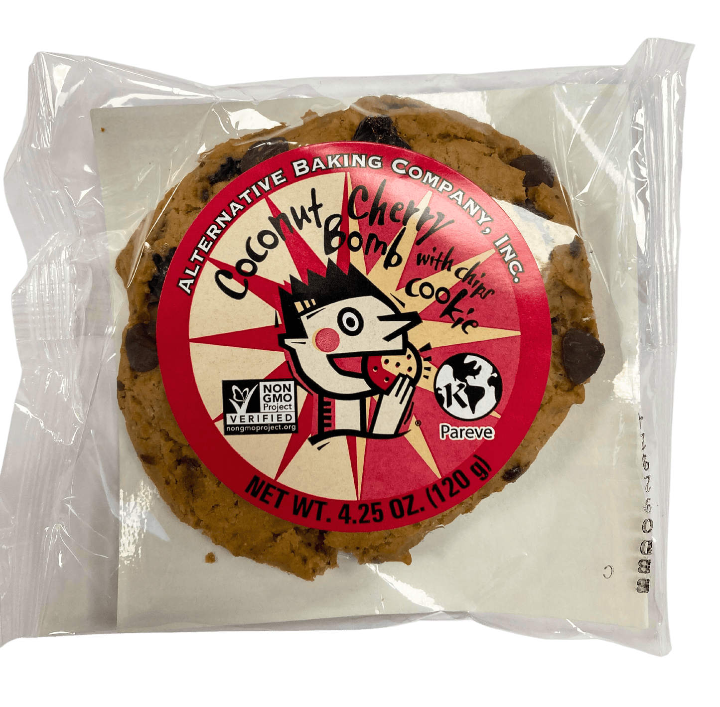 Cookies, Vegan, 4.25 oz - Concordia Style Boutique