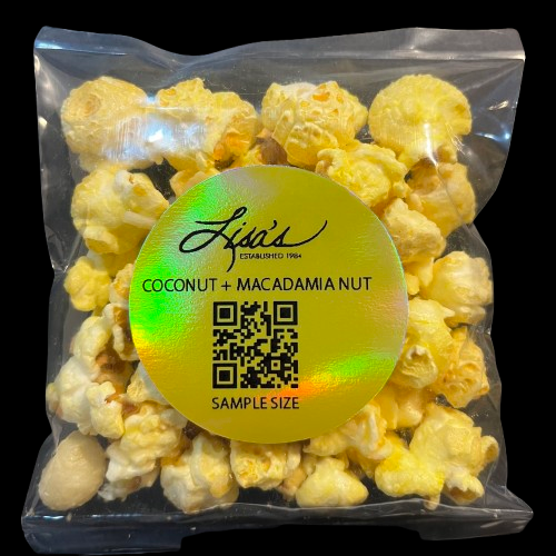 Coconut + Macadamia Nut Popcorn - Concordia Style Boutique
