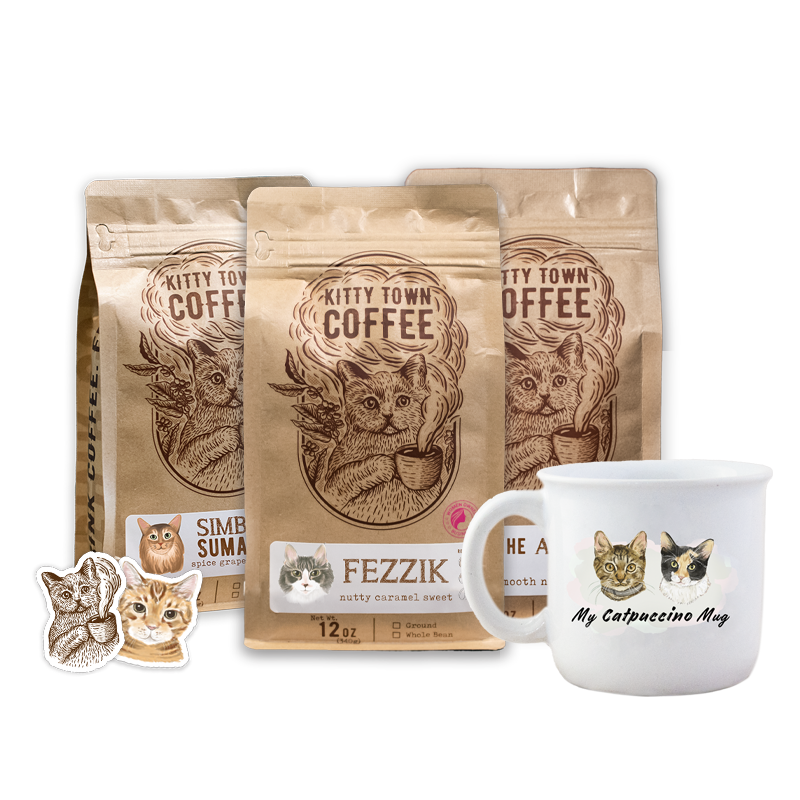 Coffee & Cup Gift Set - Concordia Style Boutique