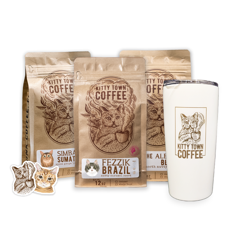 Coffee & Cup Gift Set - Concordia Style Boutique