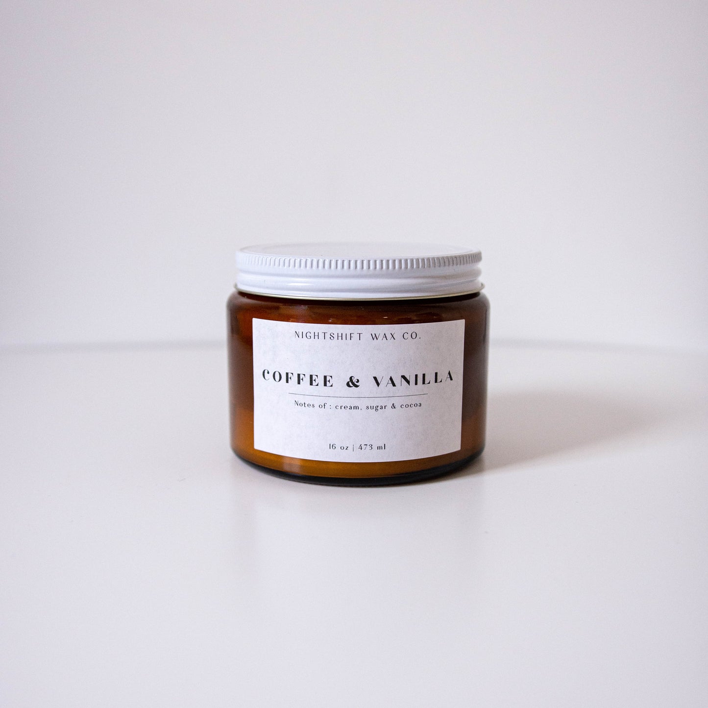 Coffee & Vanilla Soy Candle - Concordia Style Boutique