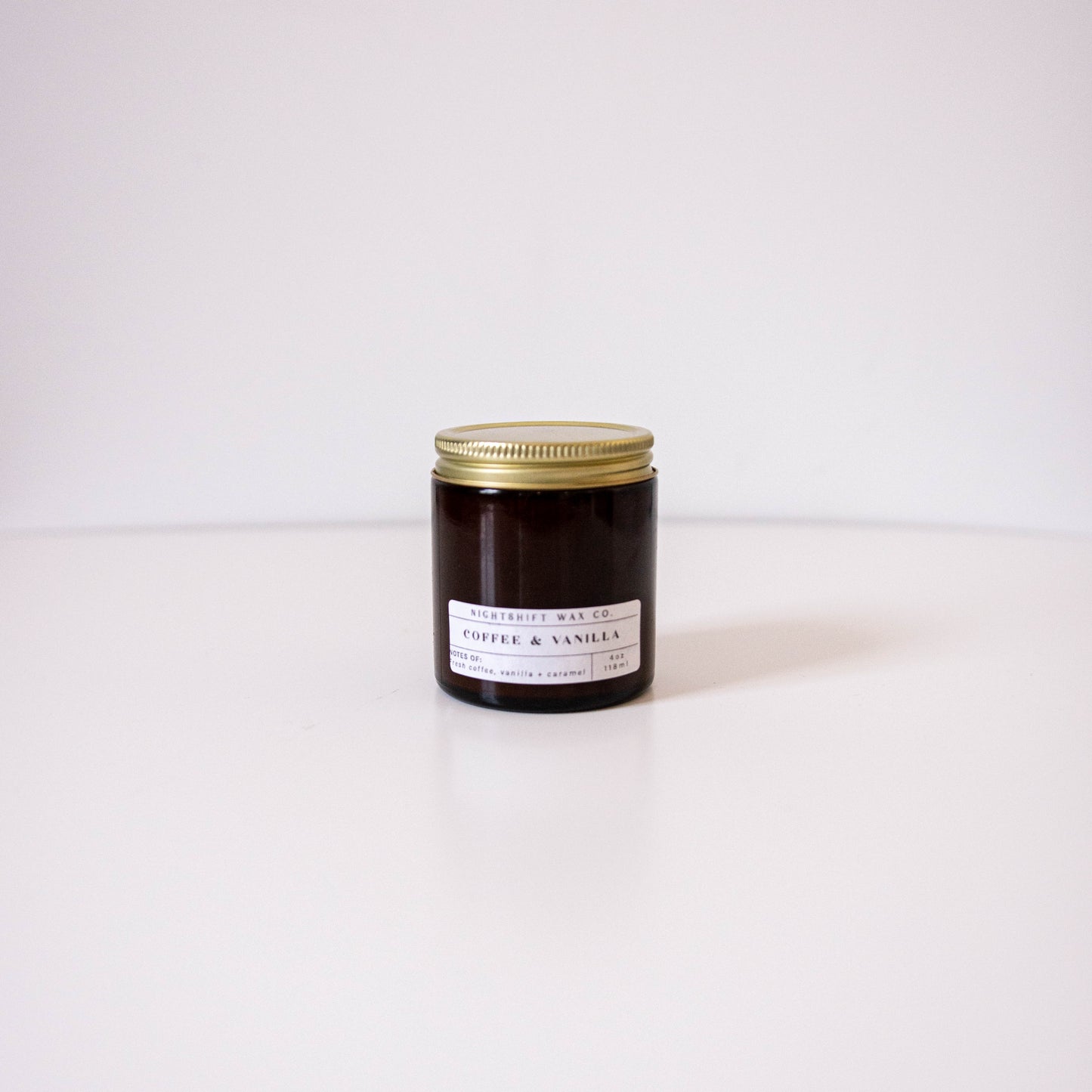 Coffee & Vanilla Soy Candle - Concordia Style Boutique
