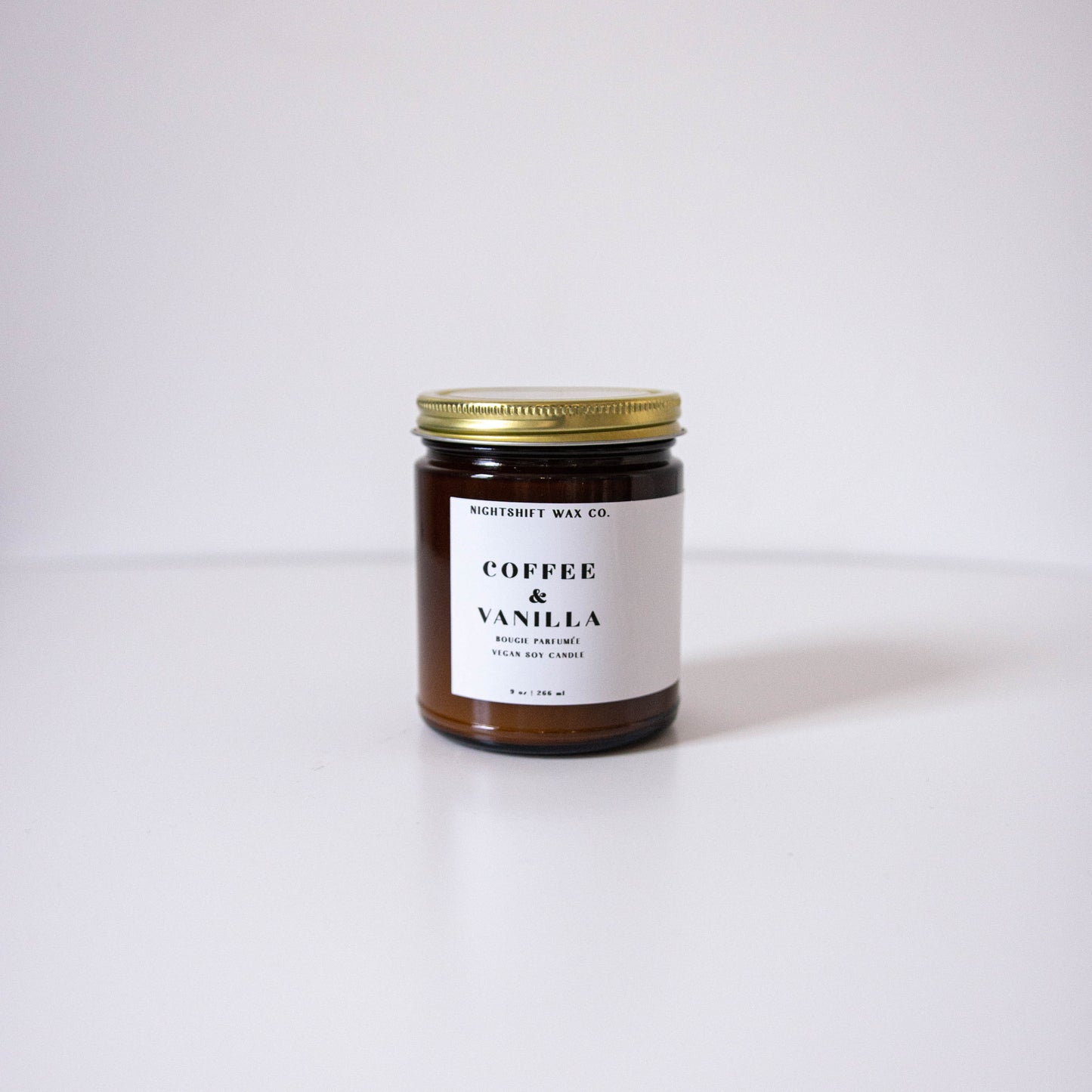 Coffee & Vanilla Soy Candle - Concordia Style Boutique
