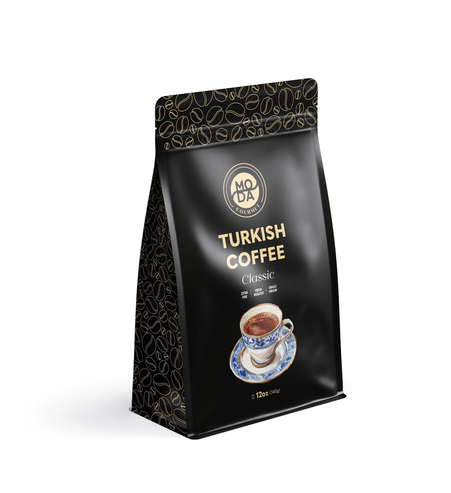 Moda Turkish Coffee, Classic, 12oz (340g)