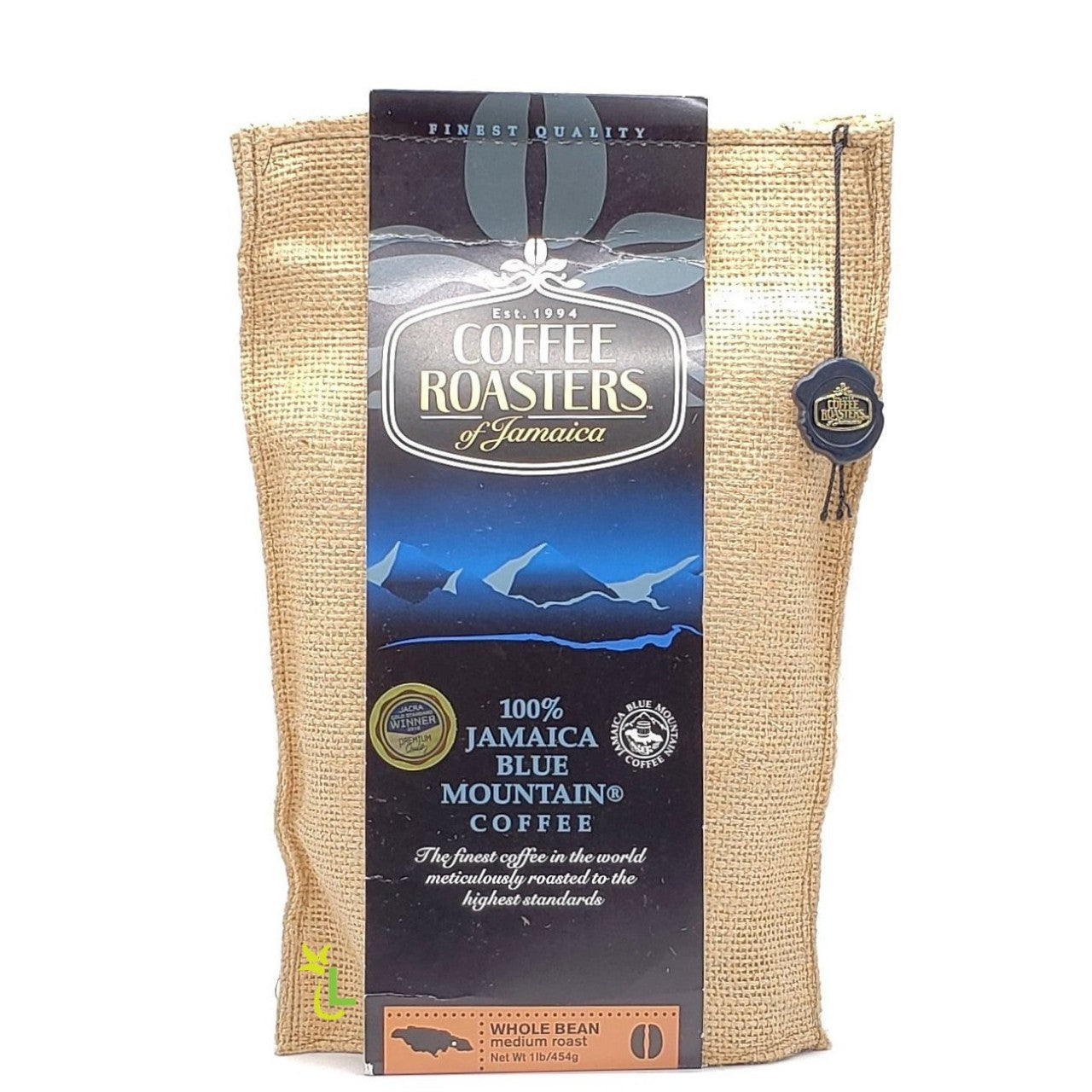 Coffee Roasters of Jamaica - 100% Jamaica Blue Mountain Whole Bean Coffee (2 lbs) - Concordia Style Boutique