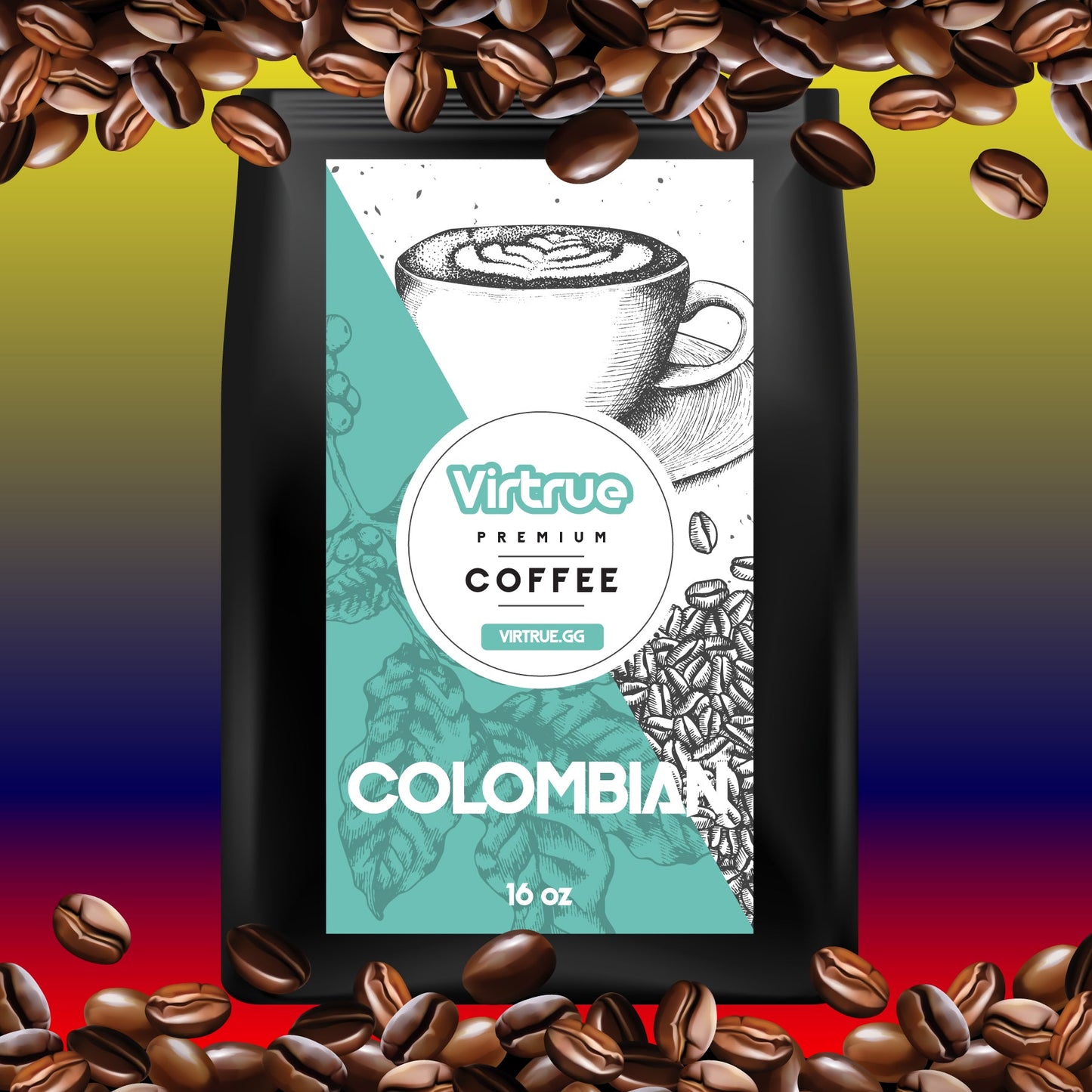 Light Roast Coffee β 16oz | Smooth, Small Batch, Expertly Roasted - Concordia Style Boutique